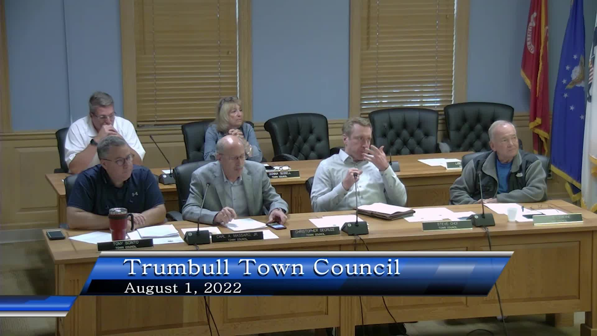 Town Council 8/1/22 Meeting
