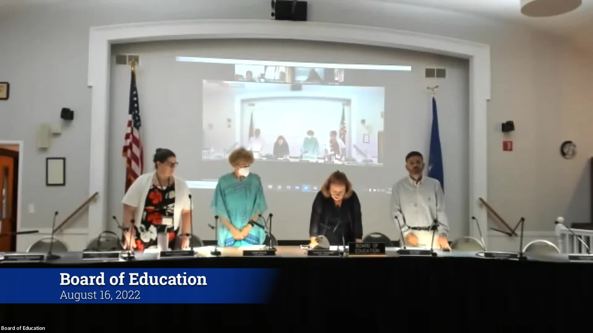 Thumbnail image for Board of Education 08/16/22 Meeting