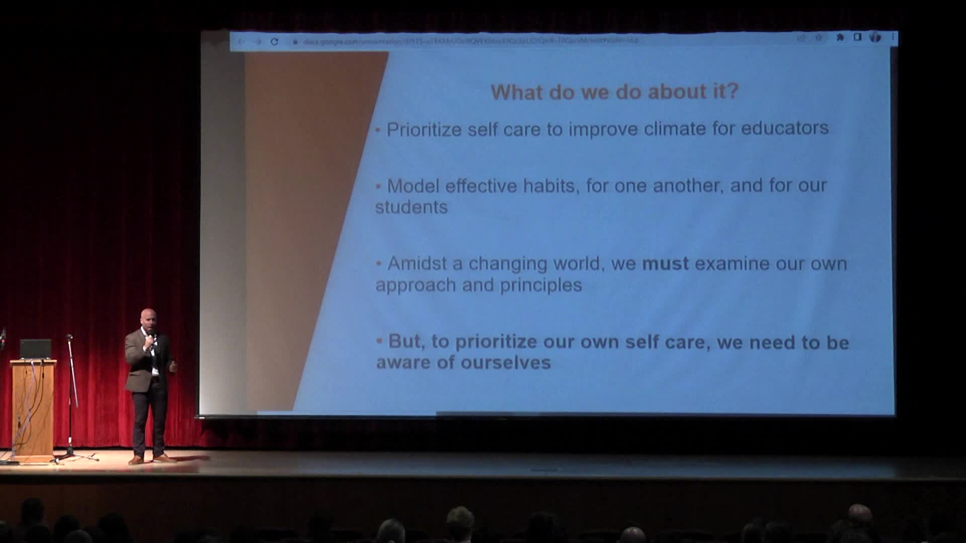 Thumbnail image for Trumbull Public Schools Staff Convocation 2022