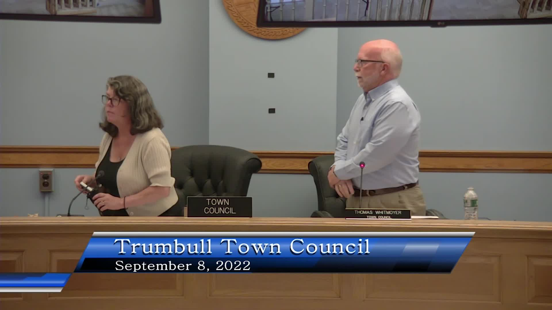 Thumbnail image for Town Council 9/8/22 Meeting