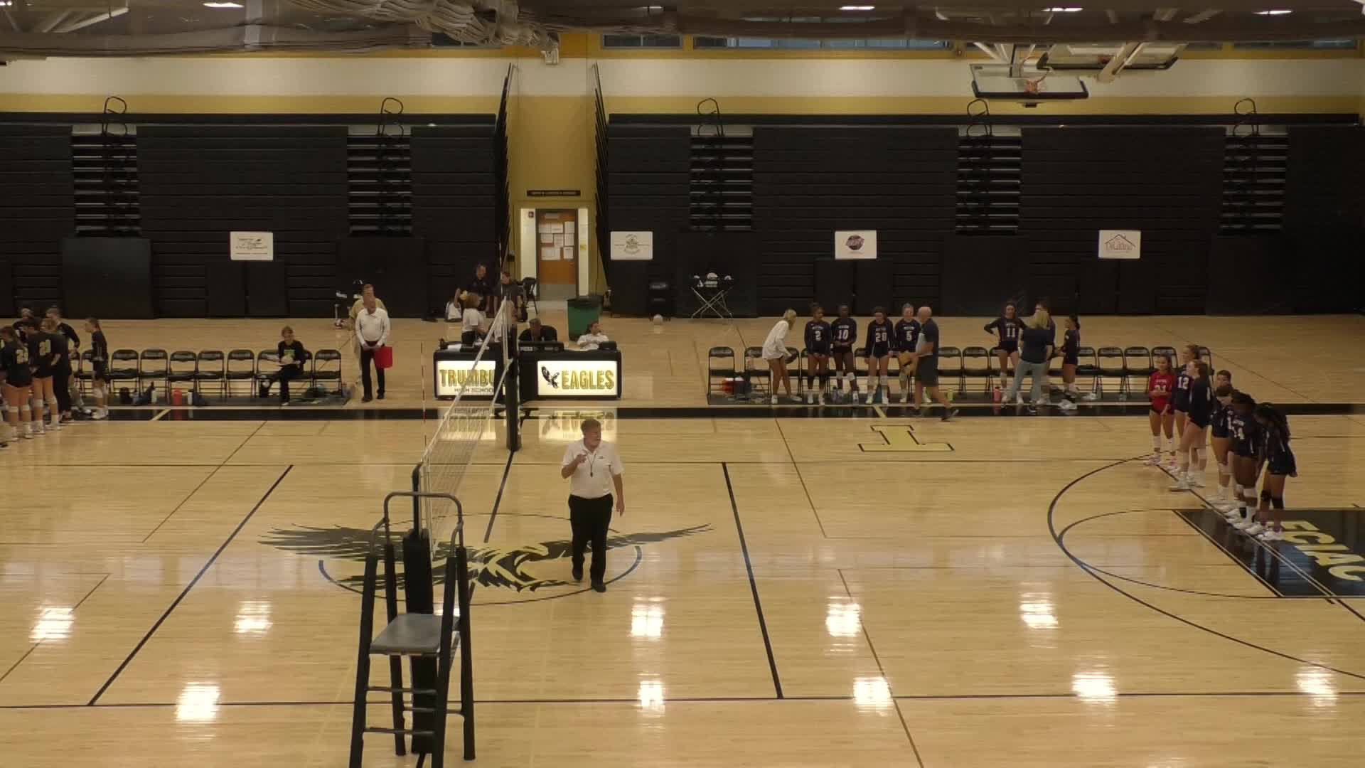 Thumbnail image for Girls Varsity Volleyball: Trumbull vs. Avon
