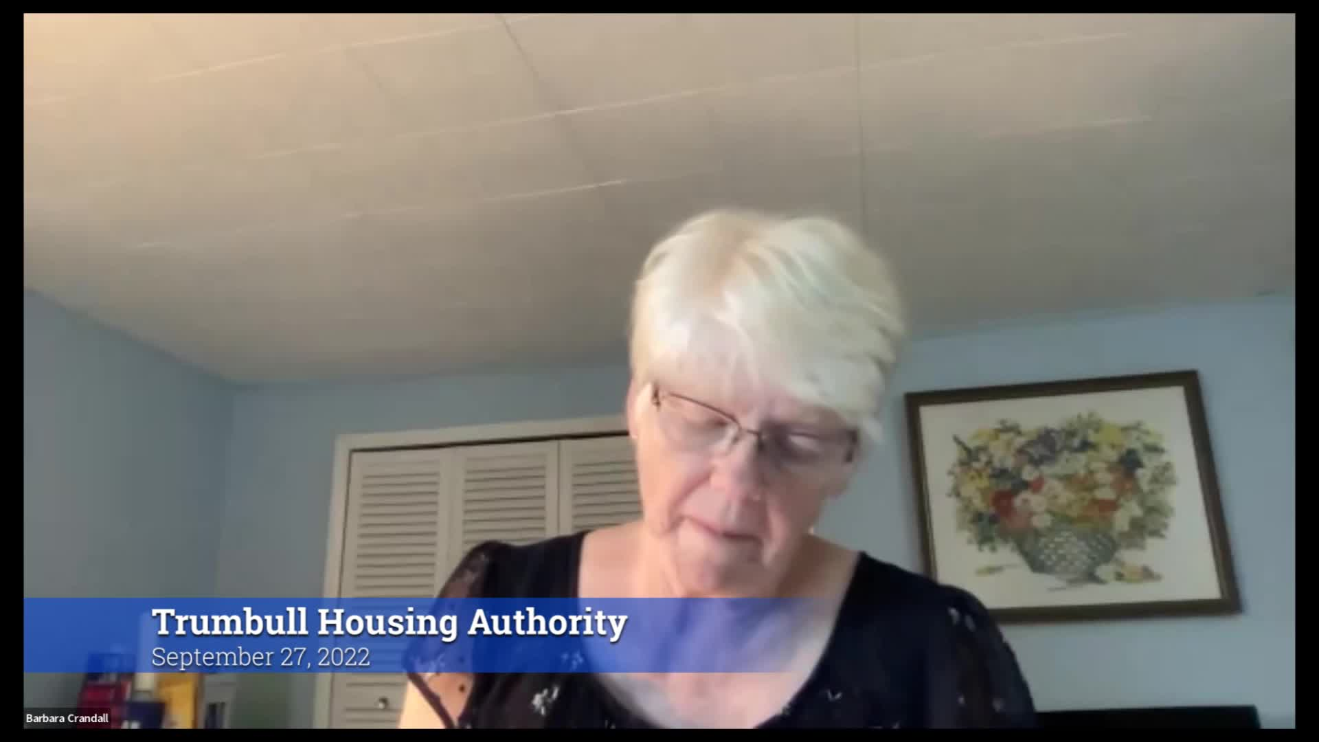 Thumbnail image for Trumbull Housing Authority 9/27/22 Meeting