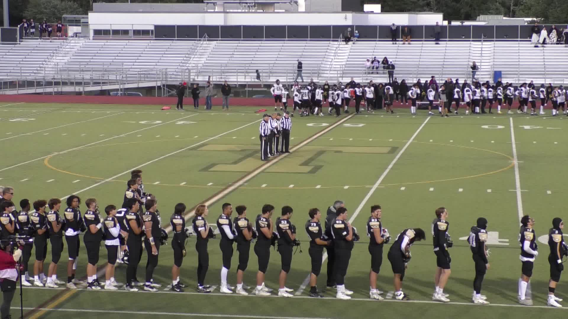 Thumbnail image for Varsity Football: Trumbull vs. East Hartford