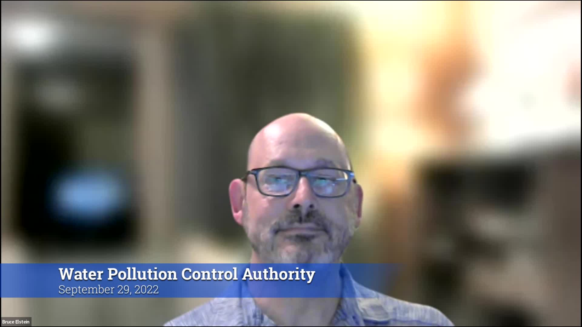 Thumbnail image for Water Pollution Control Authority 9/28/22 Meeting