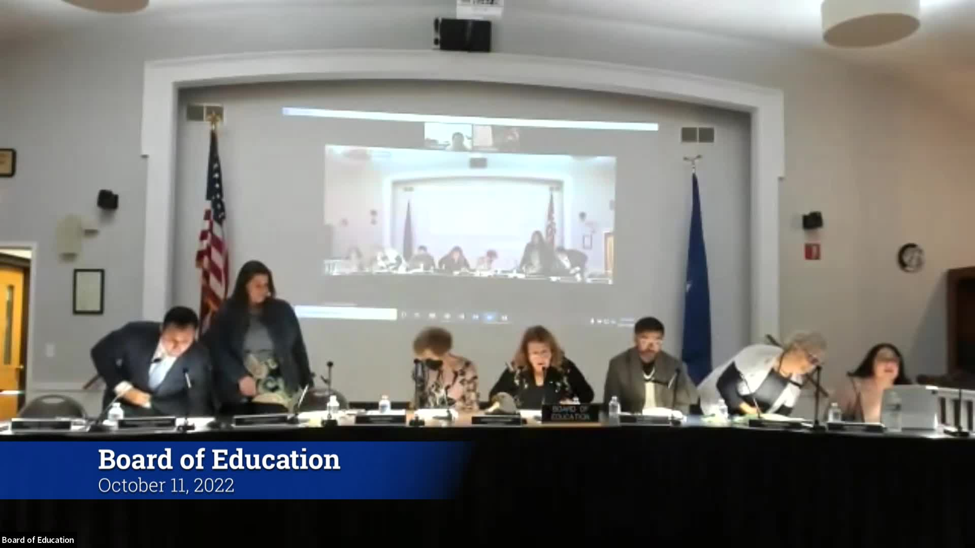 Thumbnail image for Board of Education 10/11/22 Meeting