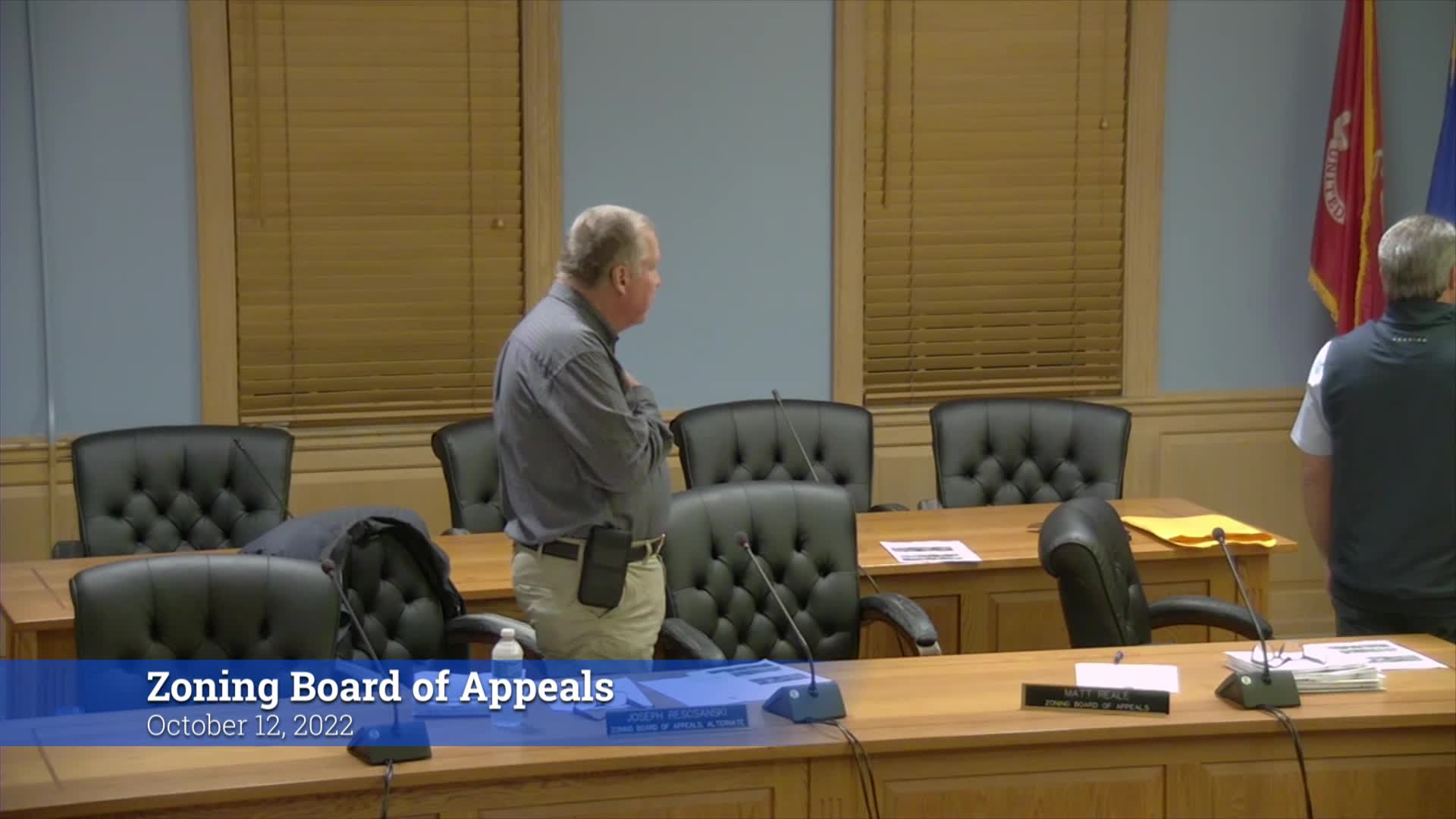 Thumbnail image for Zoning Board of Appeals 10/12/22 Meeting