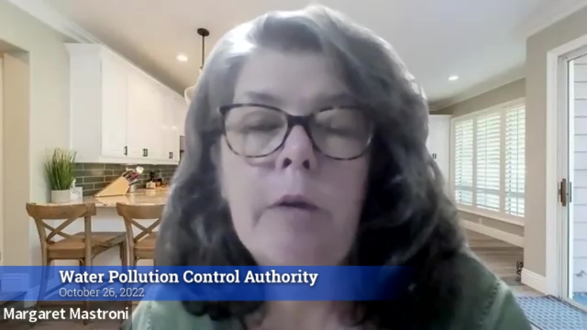 Thumbnail image for Water Pollution Control Authority 10/26/22 Meeting