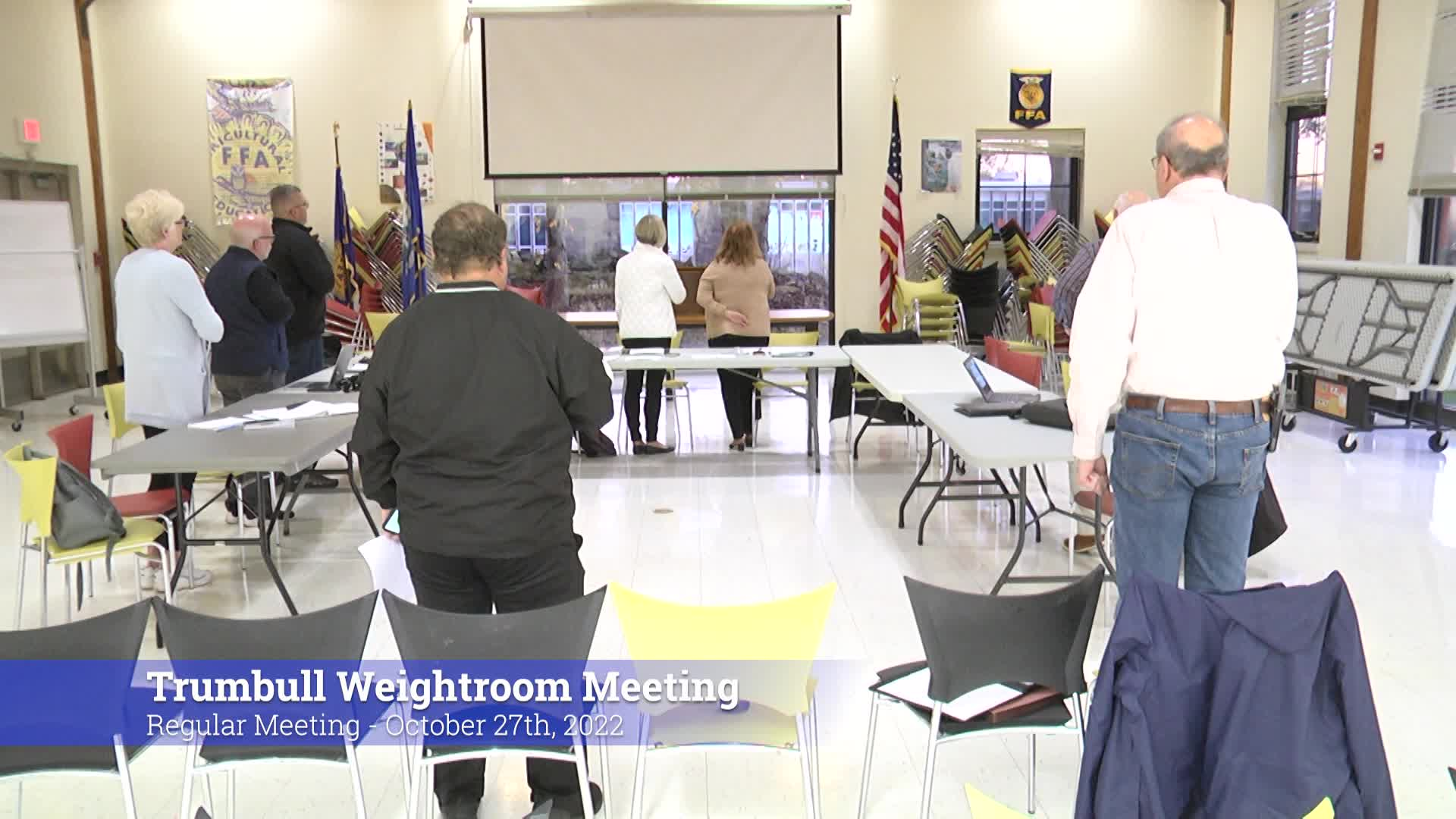 Thumbnail image for THS Weight Room/Wellness Center Building Committee 10/27/22 Meeting