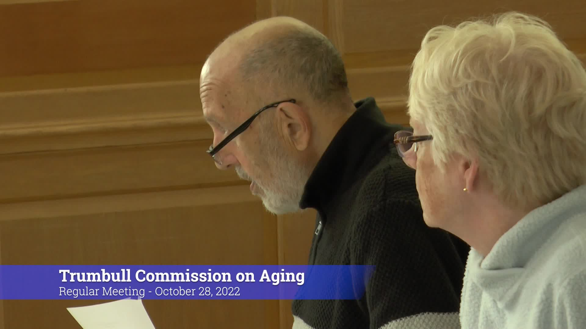 Thumbnail image for Commission on Aging 10/28/22 Meeting