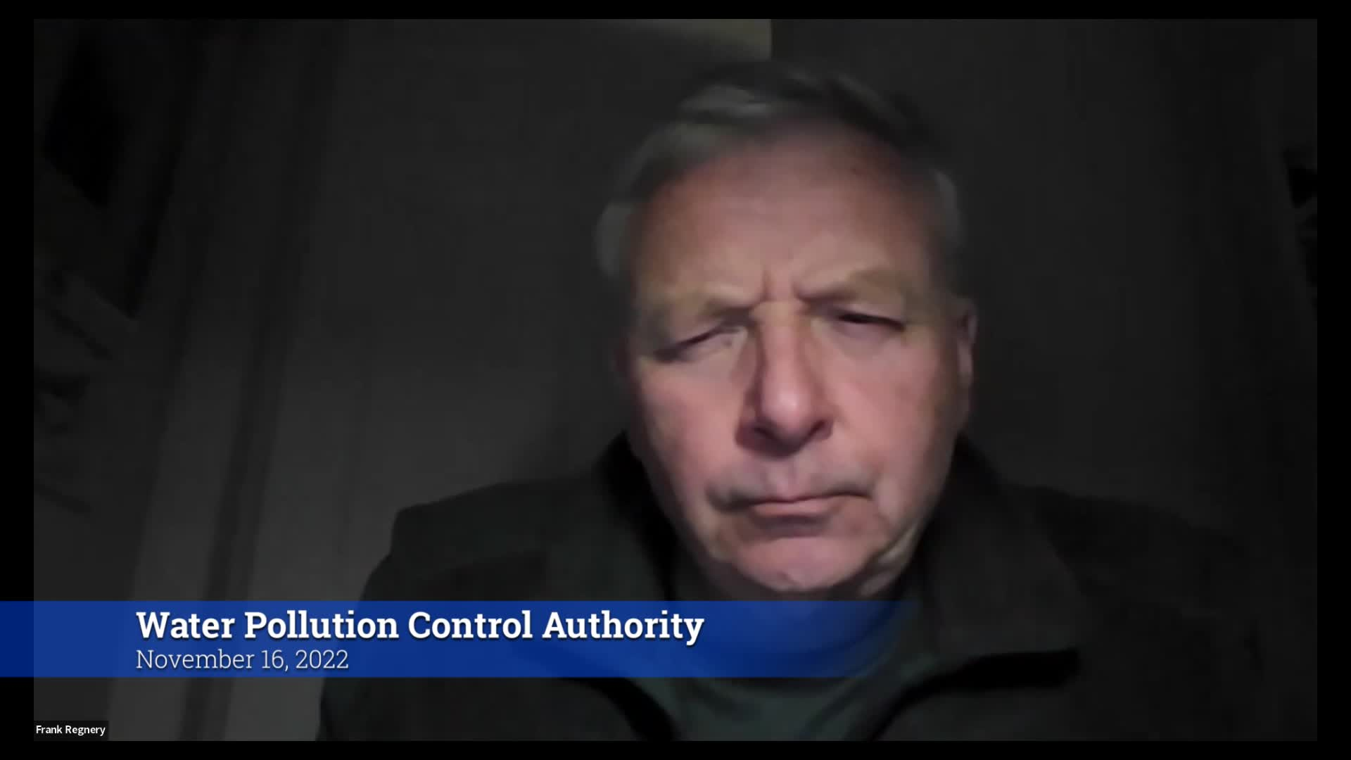 Thumbnail image for Water Pollution Control Authority 11/16/22 Meeting