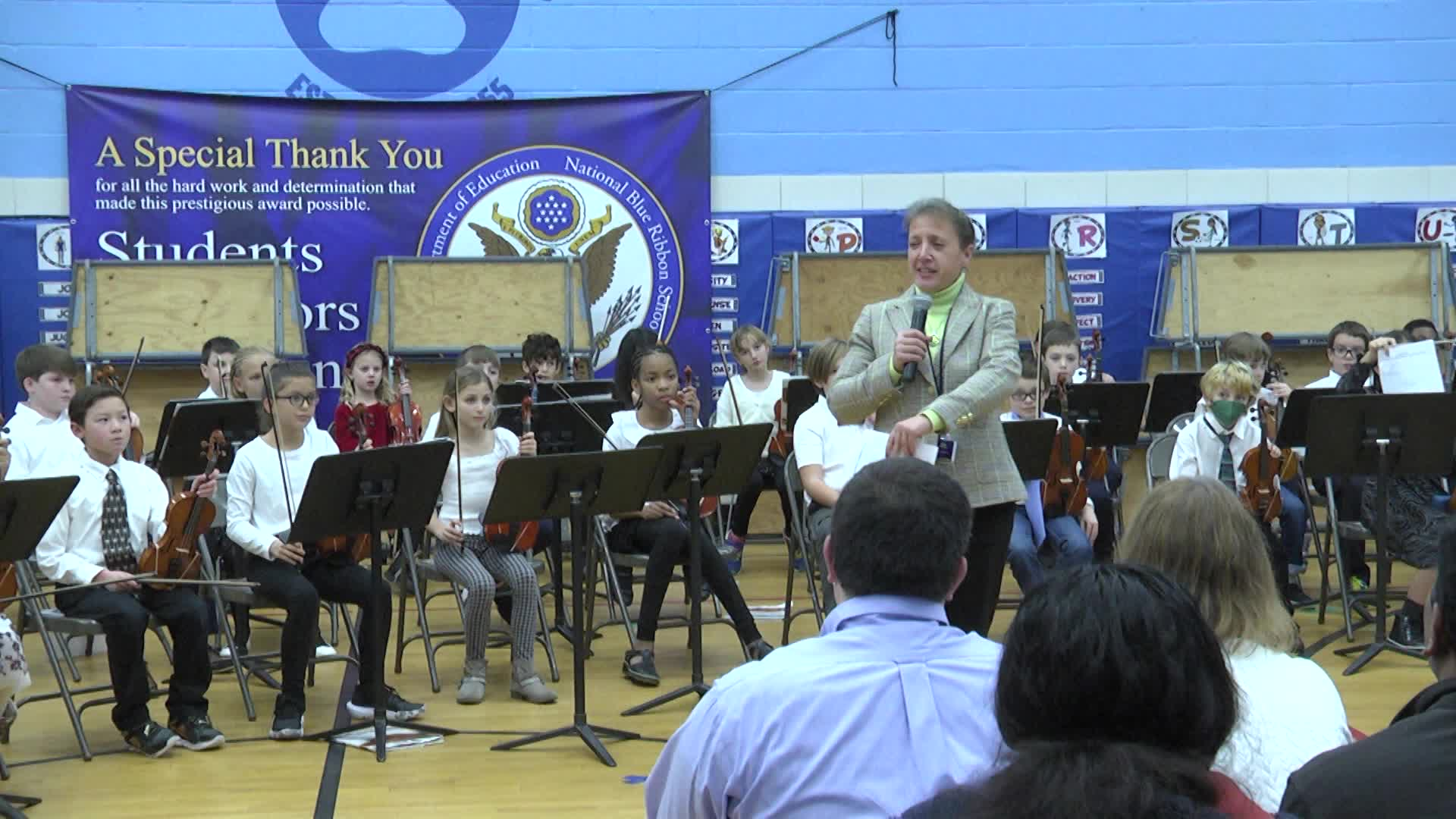 Thumbnail image for Booth Hill School Winter Instrumental Concert 2022