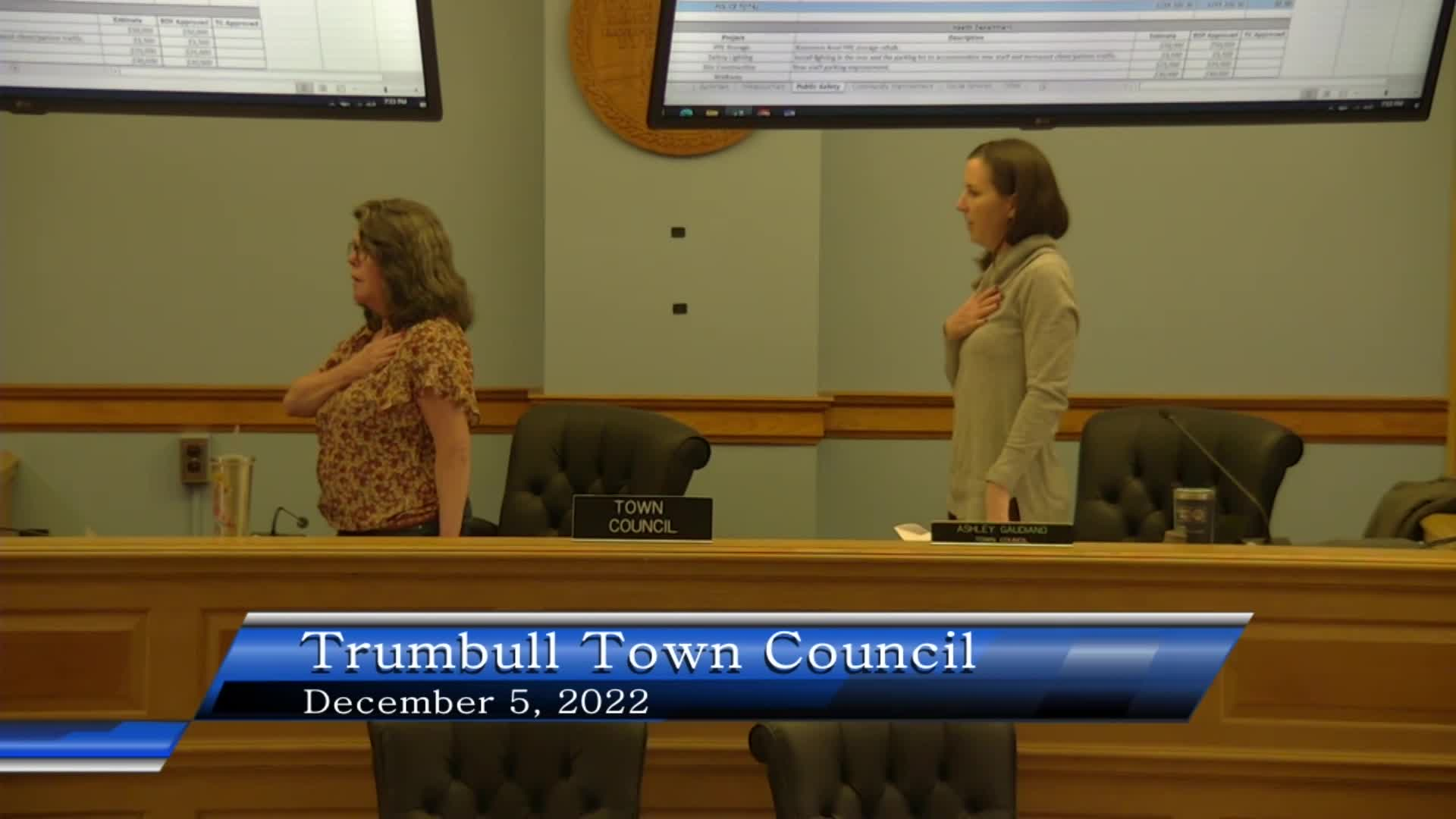 Thumbnail image for Town Council 12/05/22 Meeting