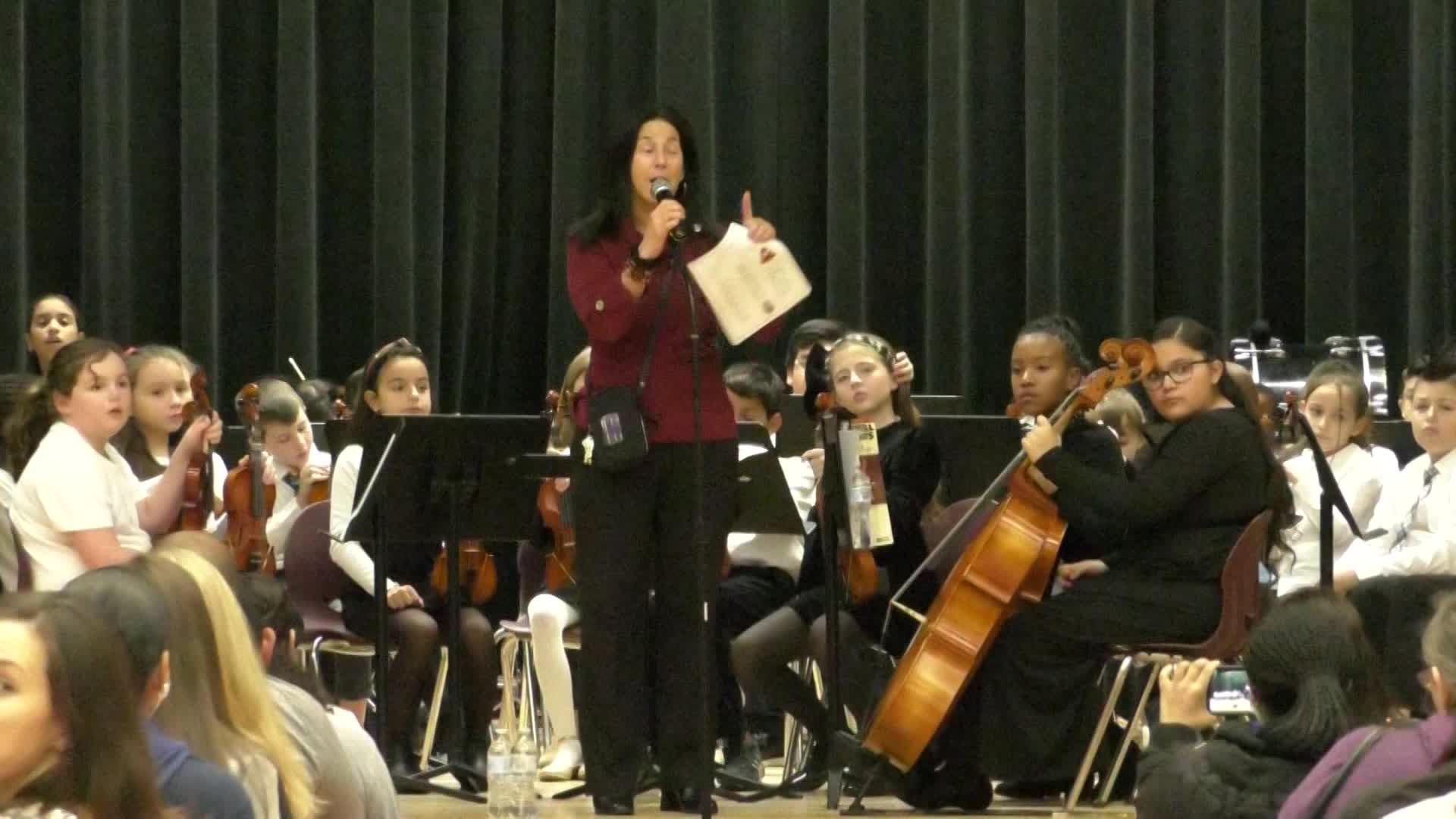 Thumbnail image for Frenchtown School Winter Instrumental Concert 2022
