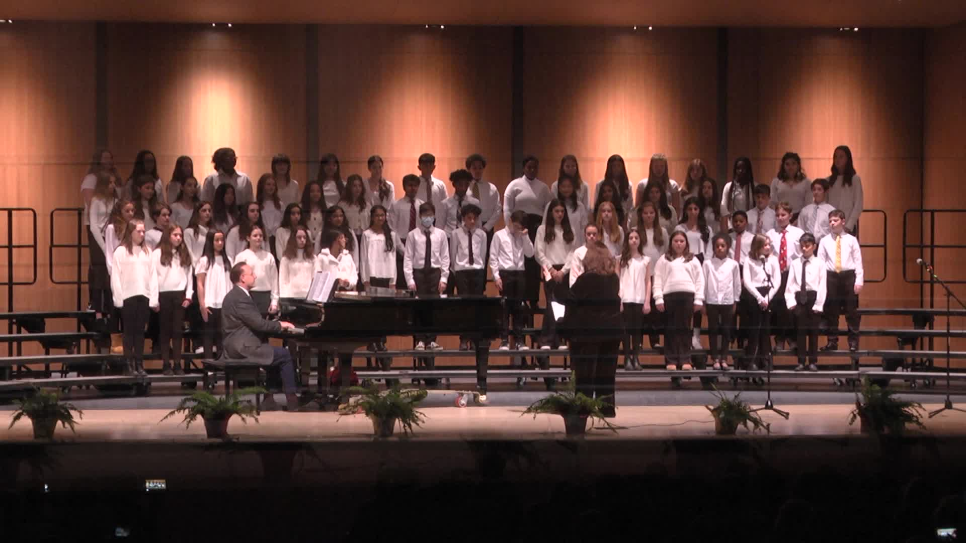 Thumbnail image for Hillcrest Middle School Winter Choral Concert 2022