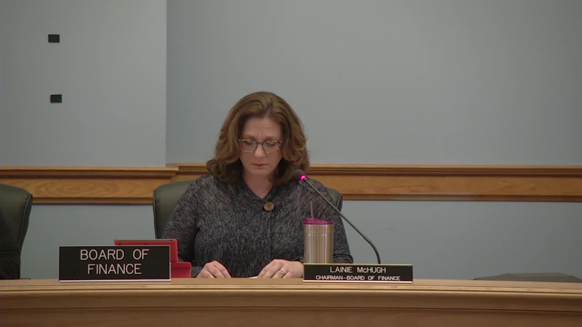 Thumbnail image for Board of Finance 12/8/22 Meeting