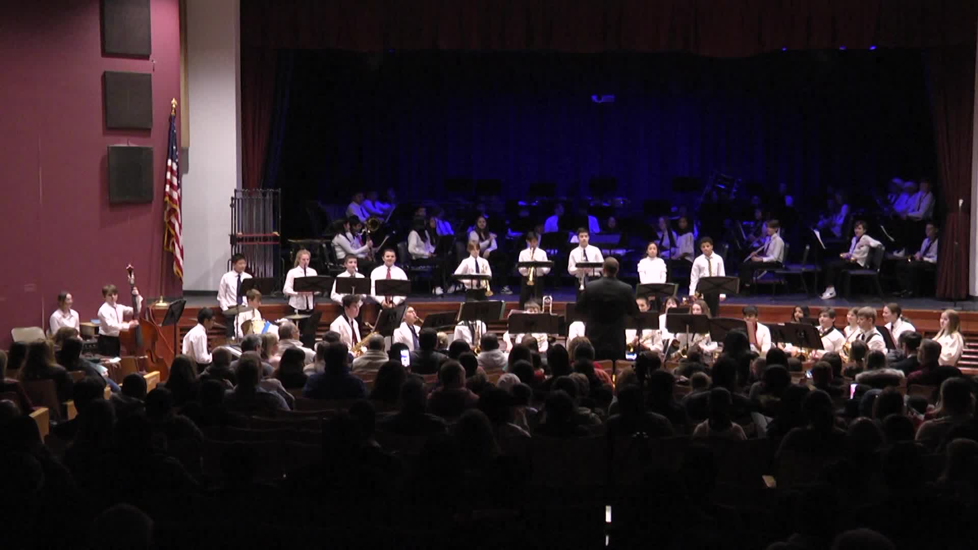 Thumbnail image for Madison Middle School 7&8 Band & Jazz Winter Concert 2022