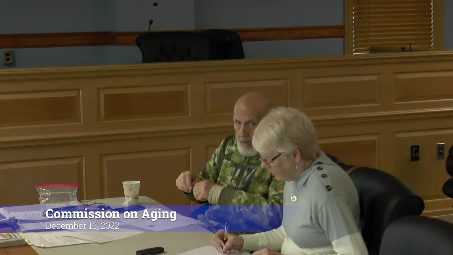 Thumbnail image for Commission on Aging 12/16/22