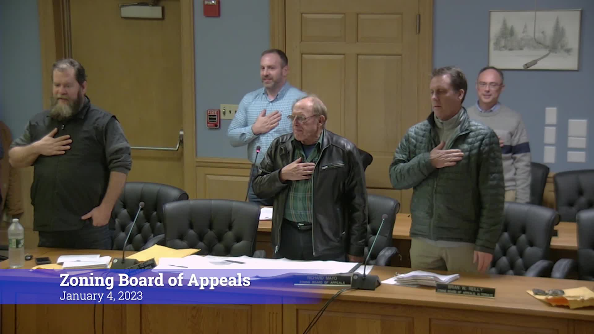 Thumbnail image for Zoning Board of Appeals 1/4/23 Meeting