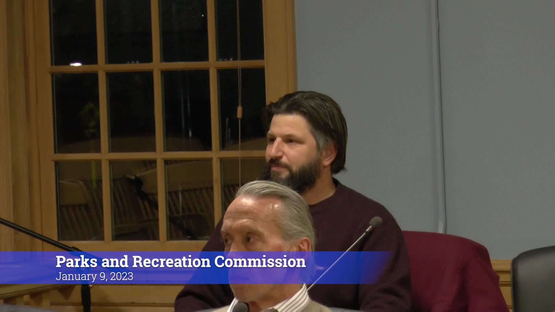 Thumbnail image for Parks & Recreation Commission 1/9/23 Meeting