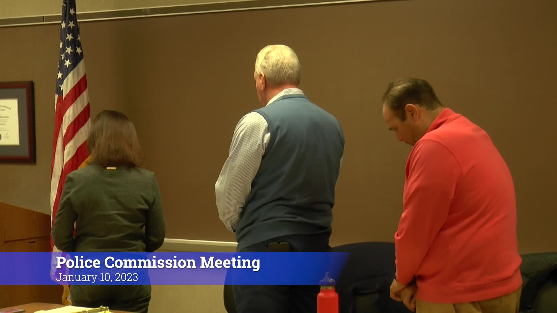 Thumbnail image for Police Commission 1/10/23 Meeting