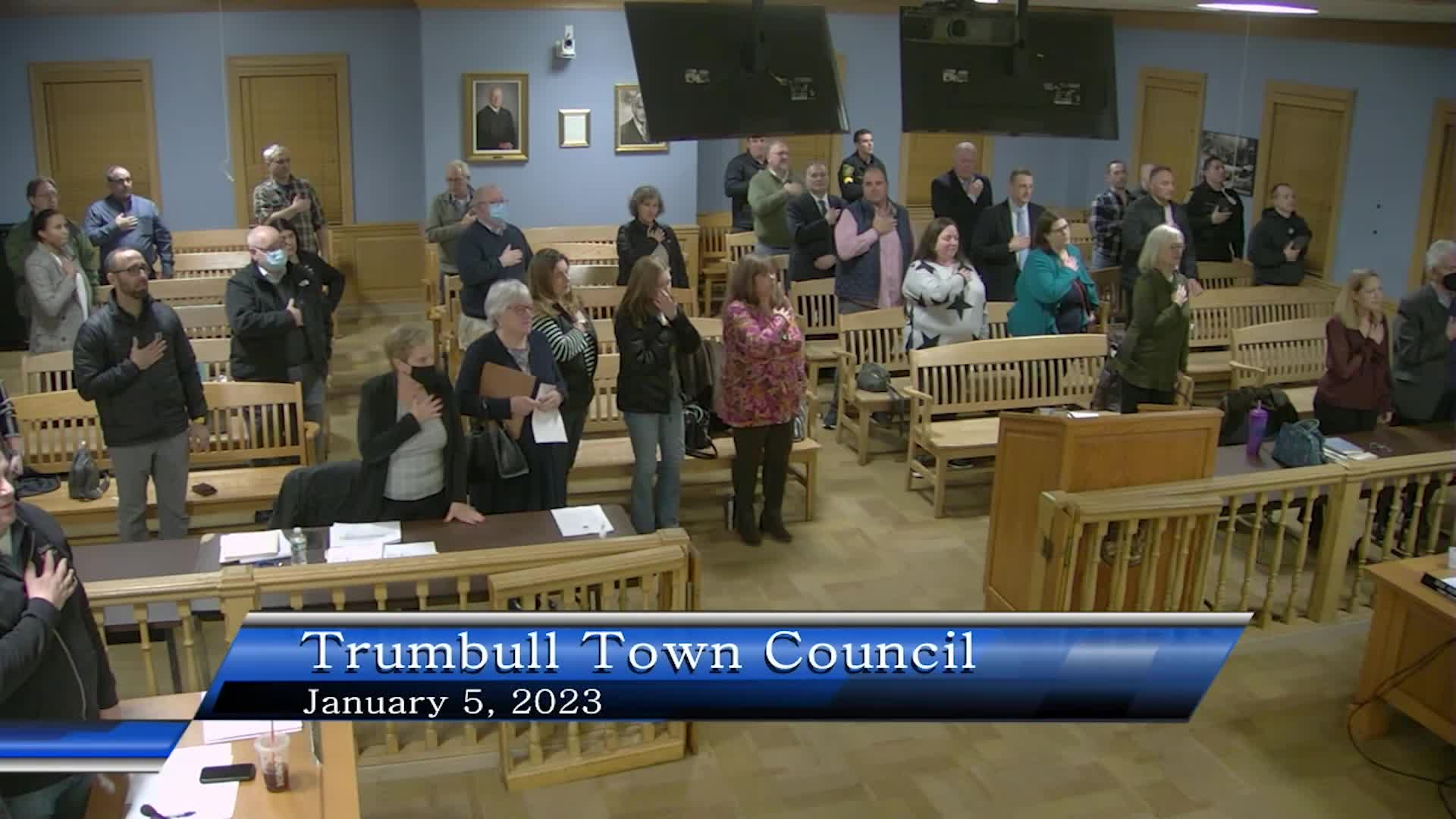 Thumbnail image for Town Council 1/5/23 Meeting