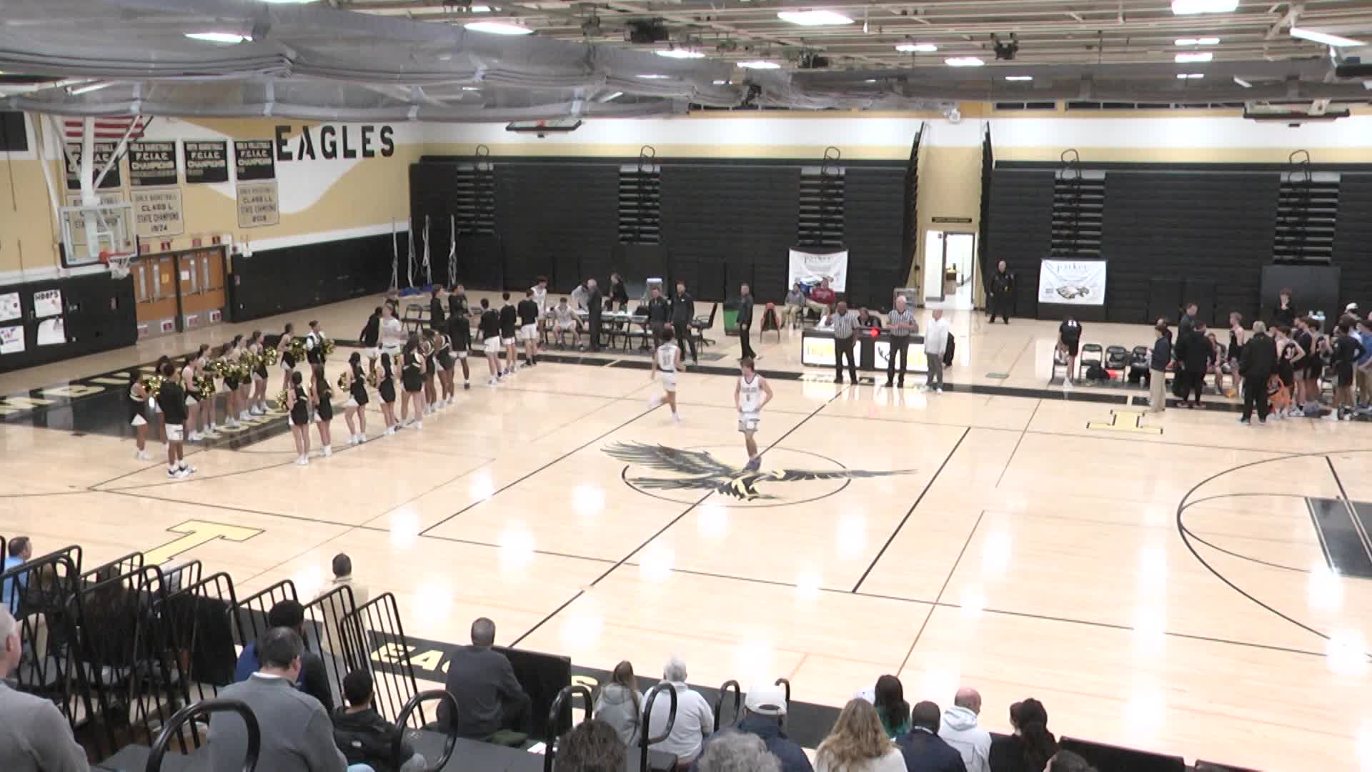 Thumbnail image for Boys Varsity Basketball: Trumbull vs. Ridgefield