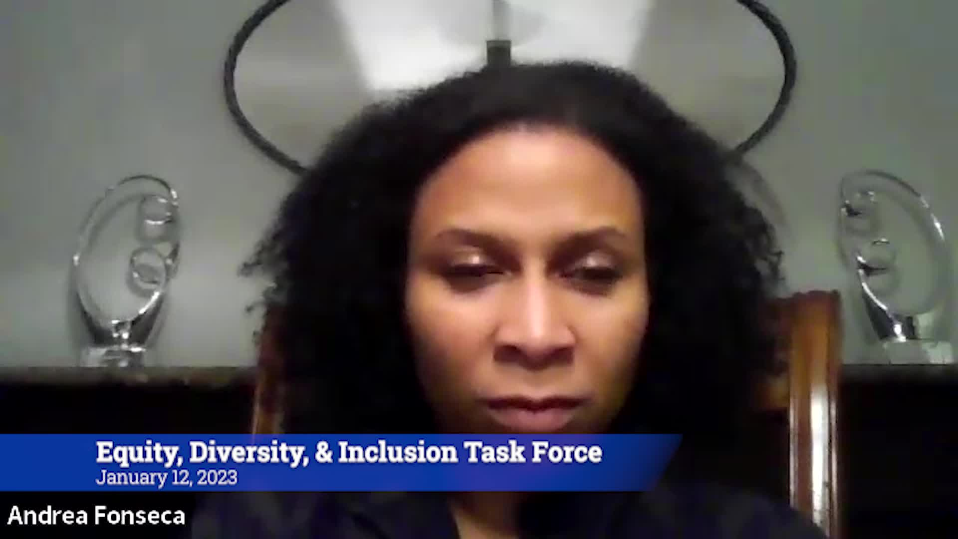 Thumbnail image for Equity, Diversity, & Inclusion Task Force 1/12/23 Meeting