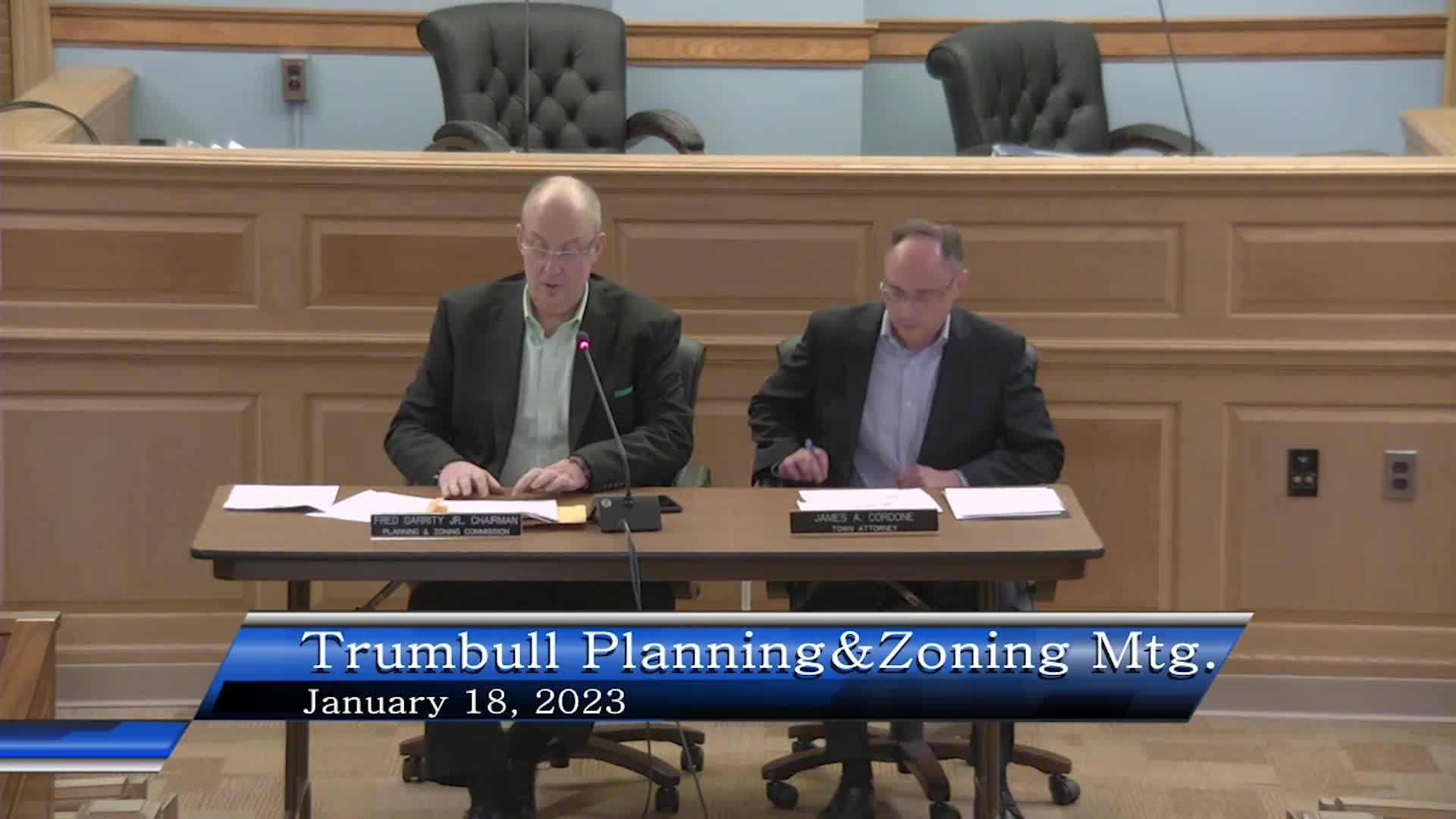 Thumbnail image for Planning and Zoning 1/18/23 Meeting