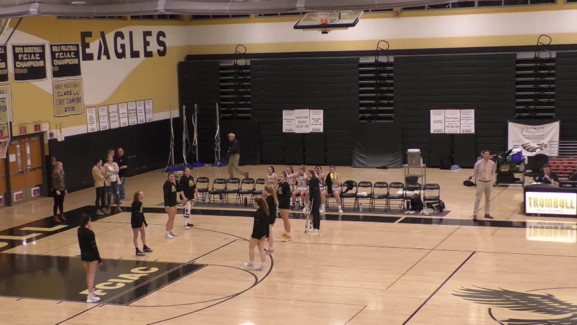 Thumbnail image for Girls Varsity Basketball: Trumbull vs. Wilton