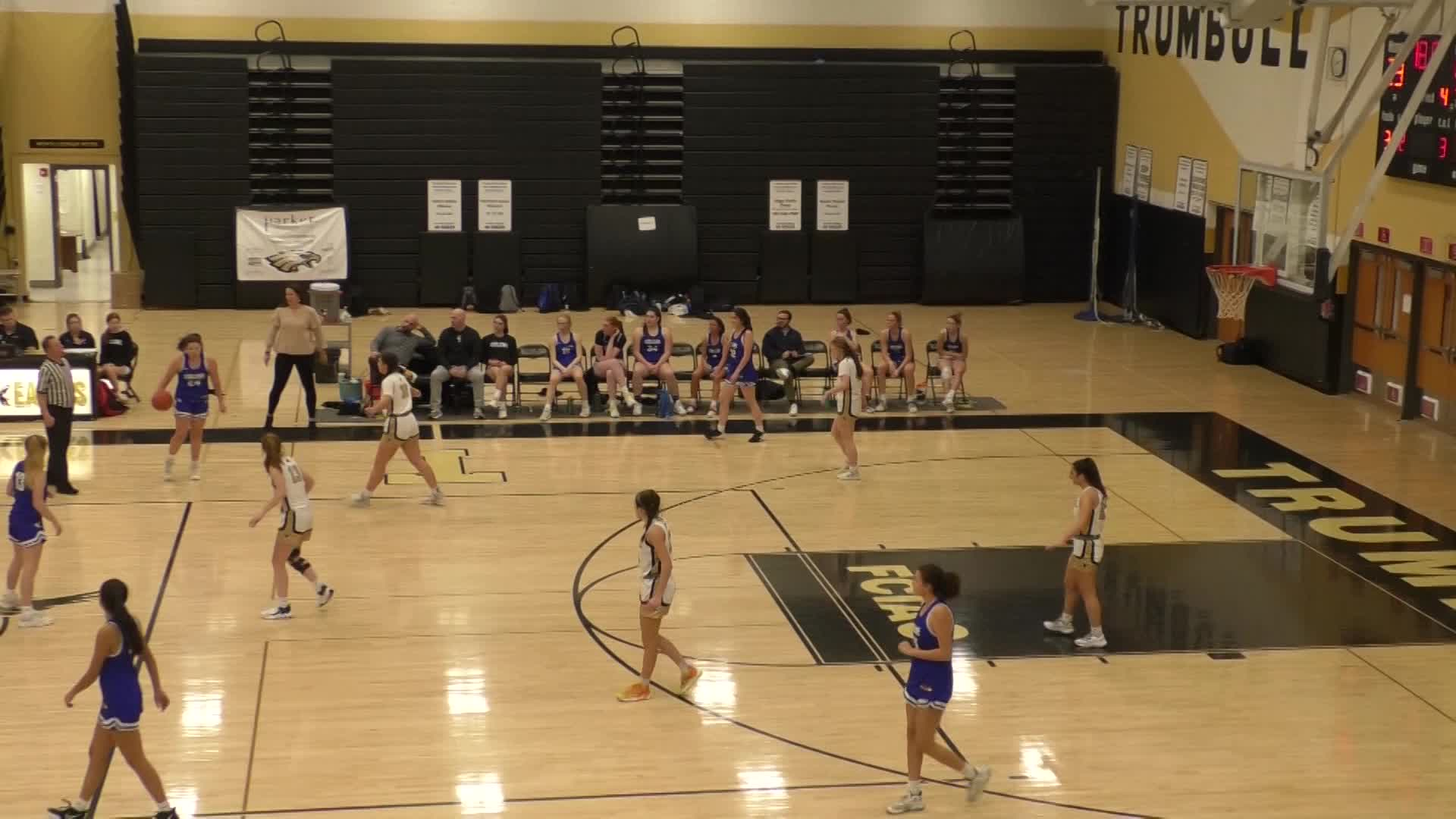 Thumbnail image for Girls Varsity Basketball: Trumbull vs. Ludlowe