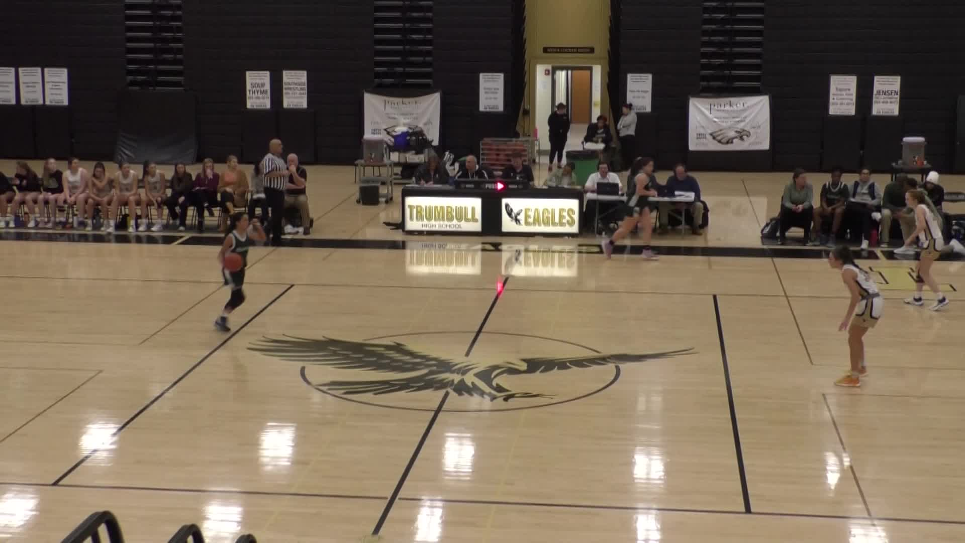 Thumbnail image for Girls Varsity Basketball: Trumbull vs. Norwalk