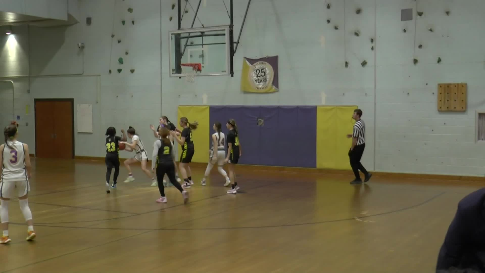 Thumbnail image for Girls Middle School Basketball Semifinals: Hillcrest vs. Flood