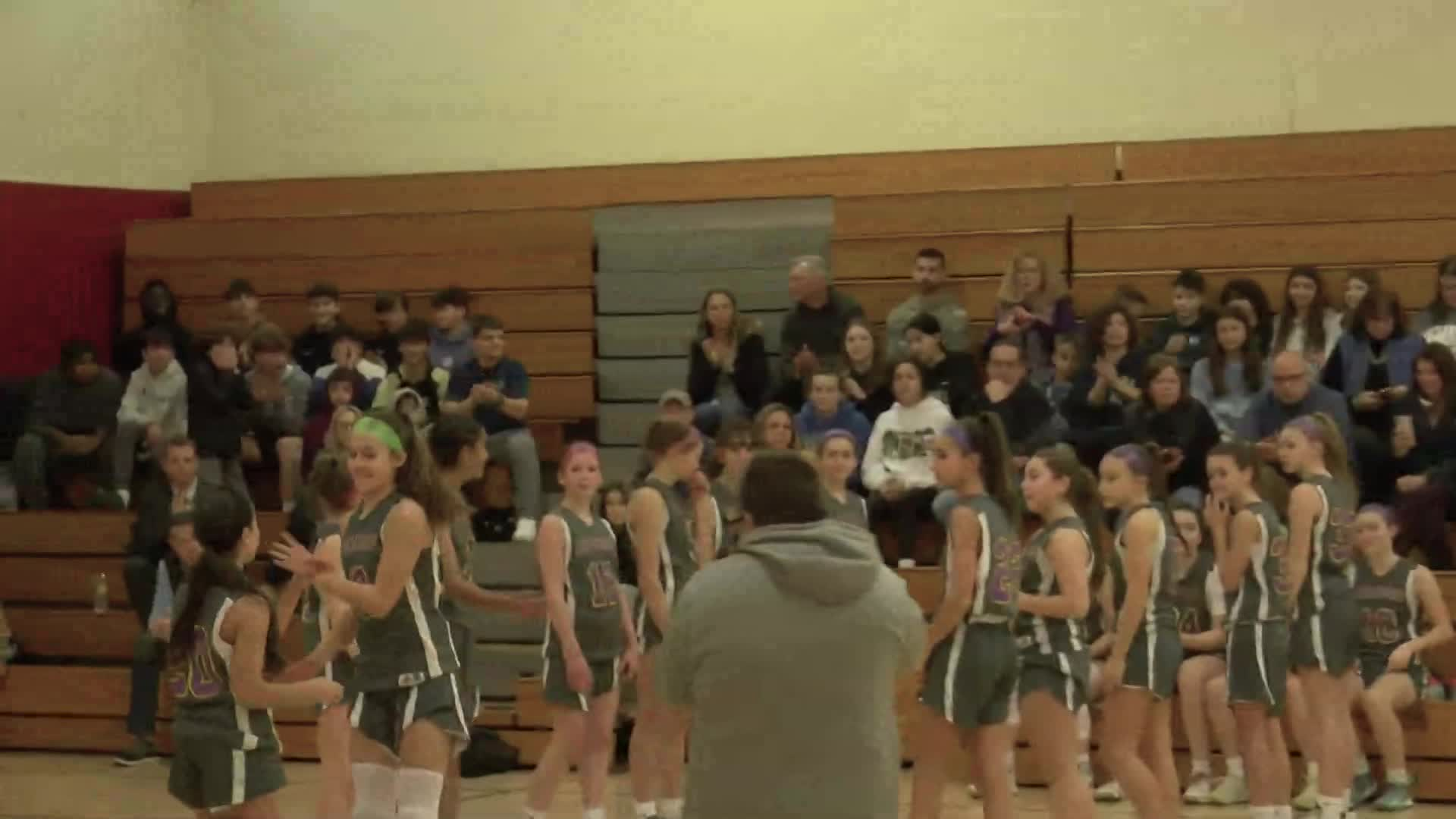 Thumbnail image for Girls Middle School Basketball Championship: Hillcrest vs. Jockey Hollow