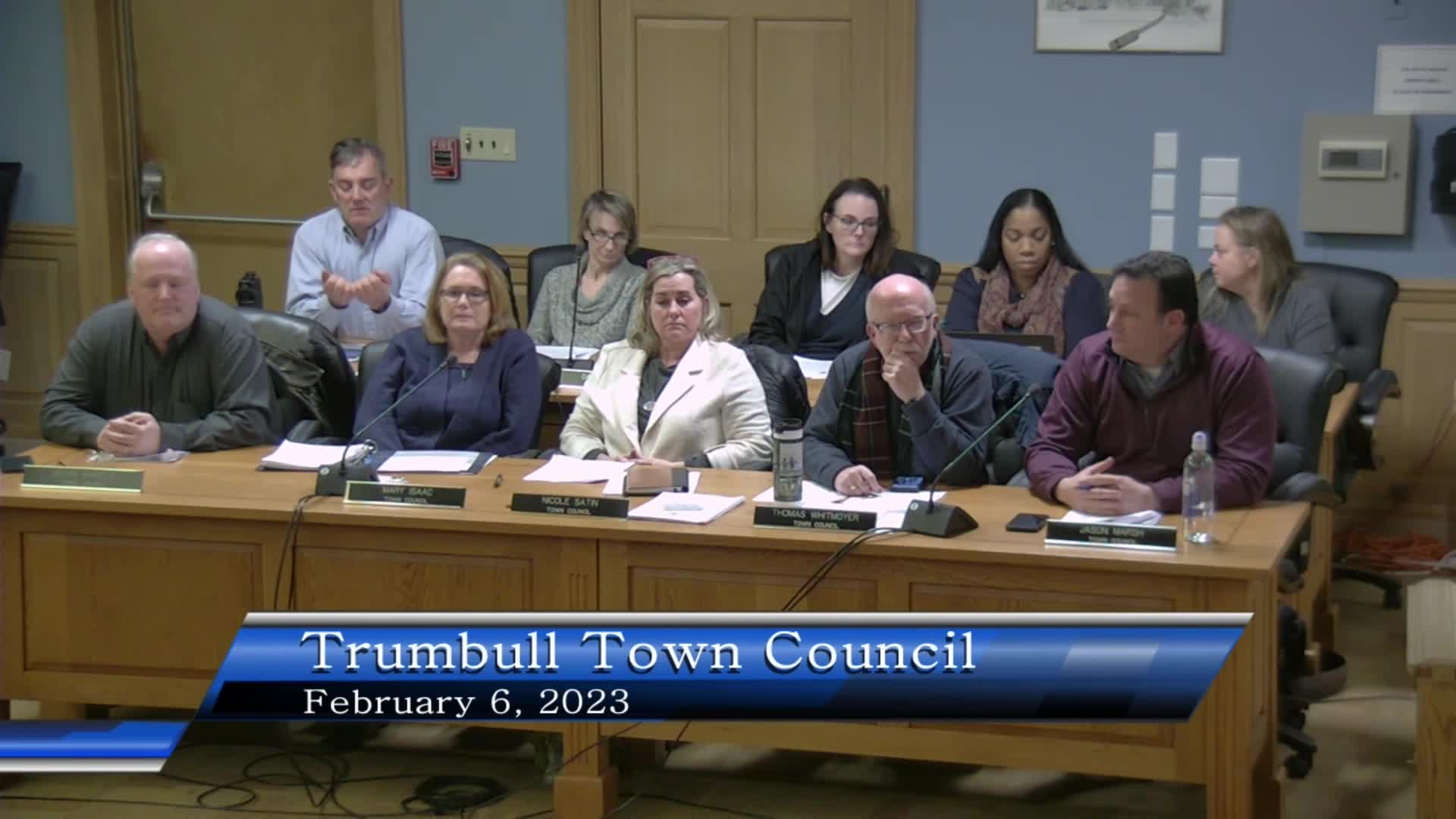 Thumbnail image for Town Council 2/6/23 Meeting