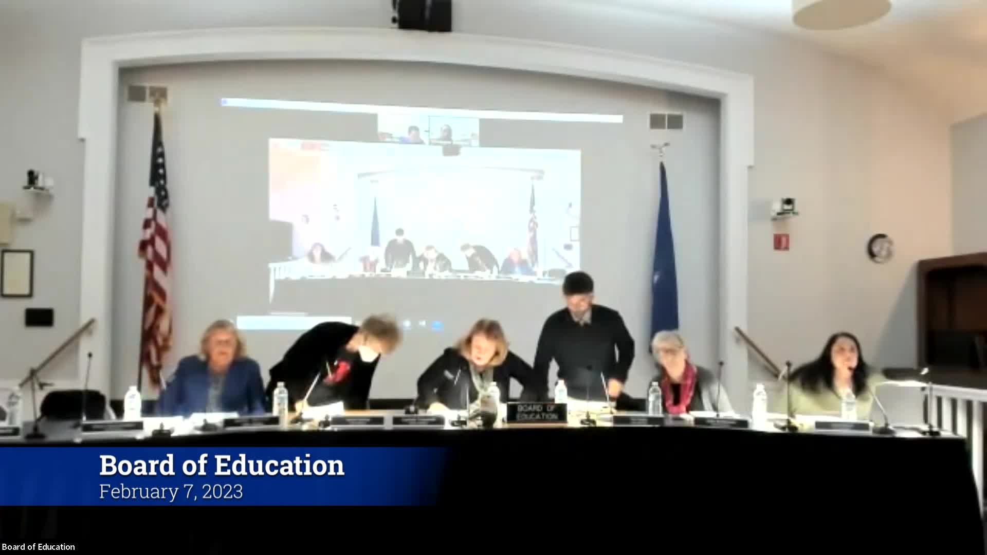 Thumbnail image for Board of Education 2/7/23 Meeting
