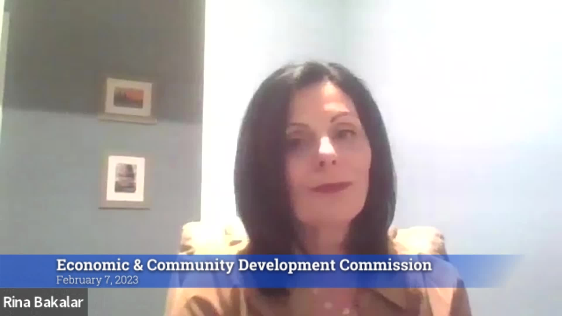 Thumbnail image for Economic & Community Development Commission 2/7/23 Meeting