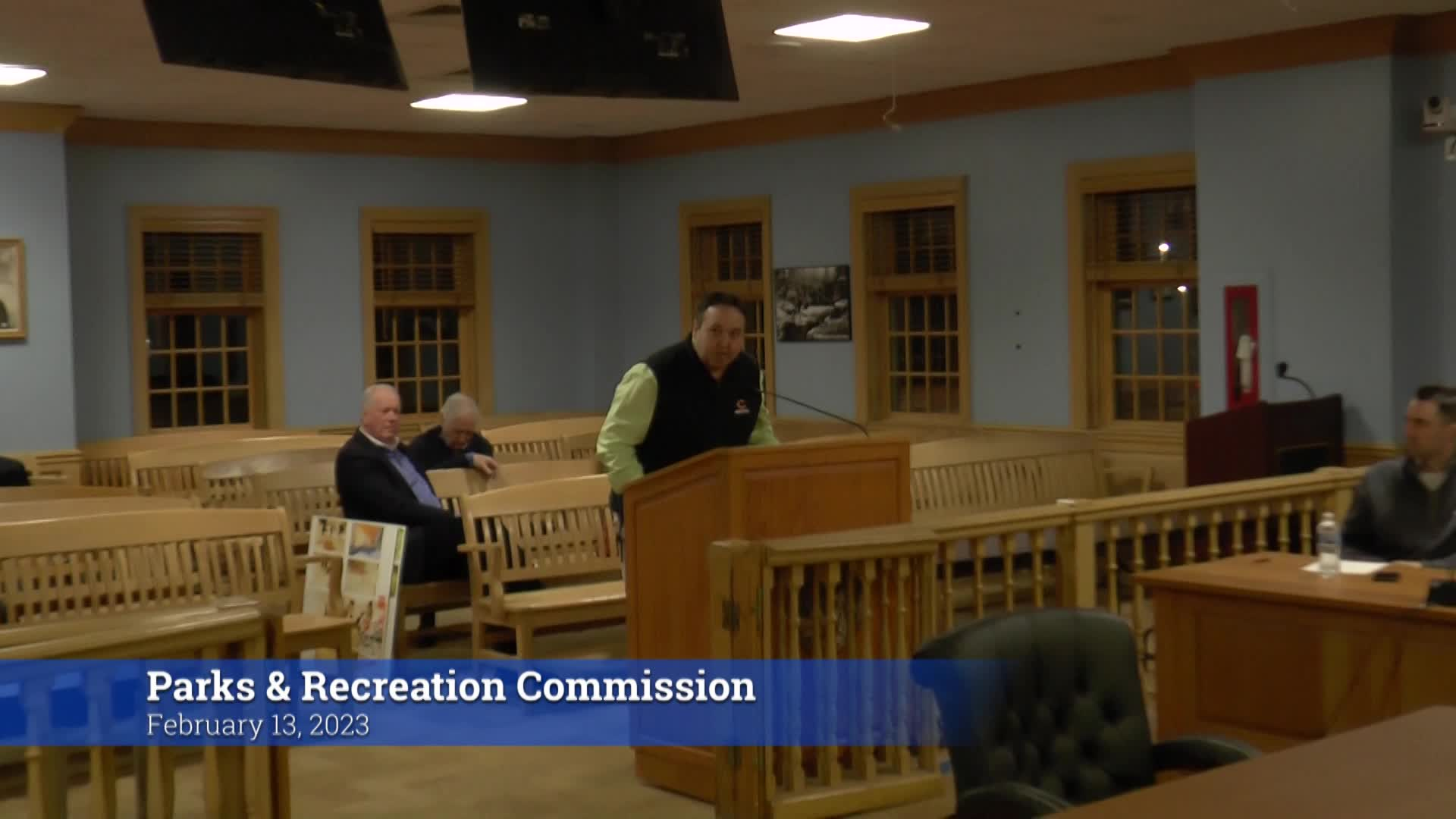 Thumbnail image for Parks & Recreation Commission 2/13/23 Meeting
