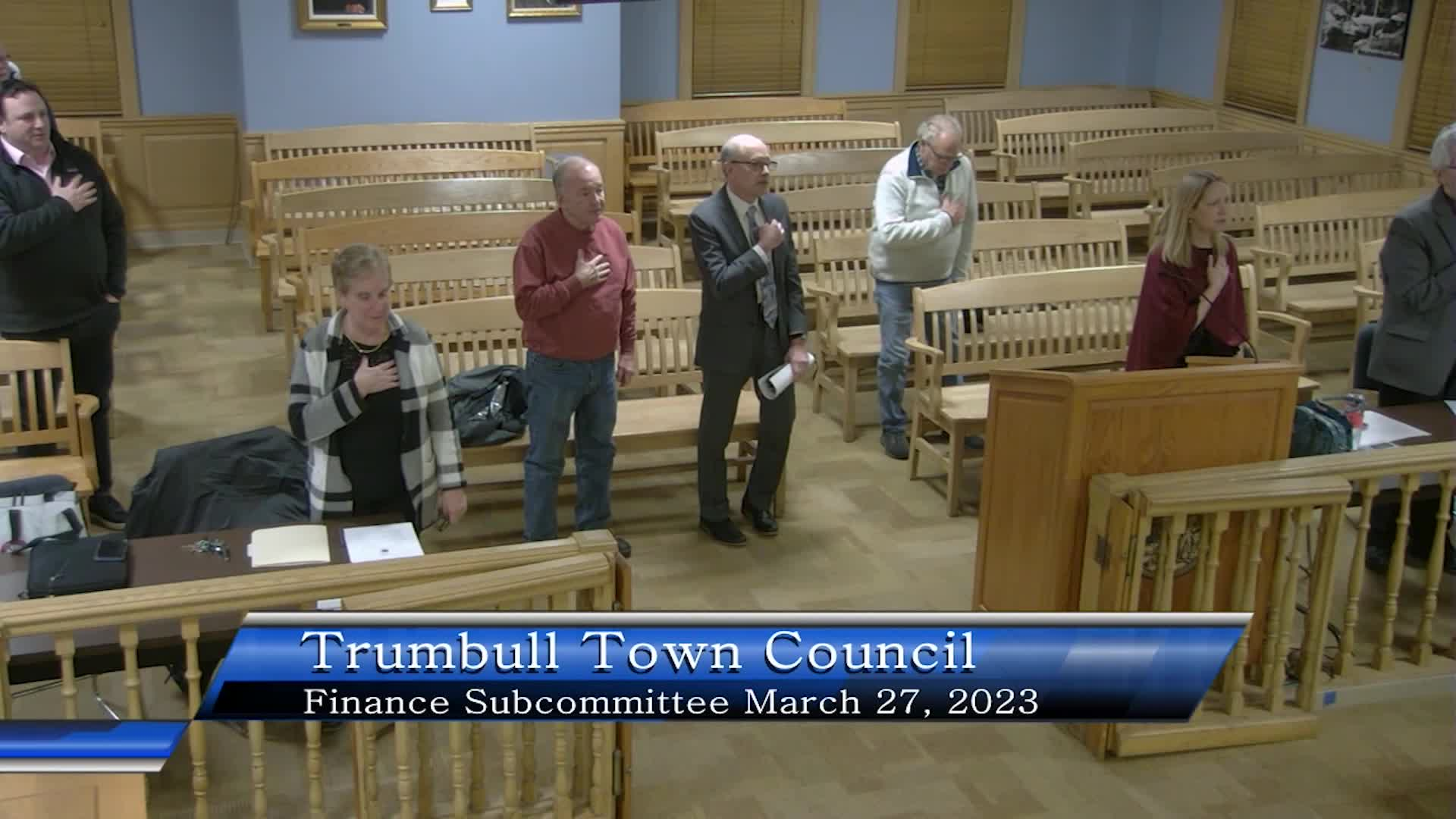 Thumbnail image for Town Council Finance Committee 2/27/22 Meeting