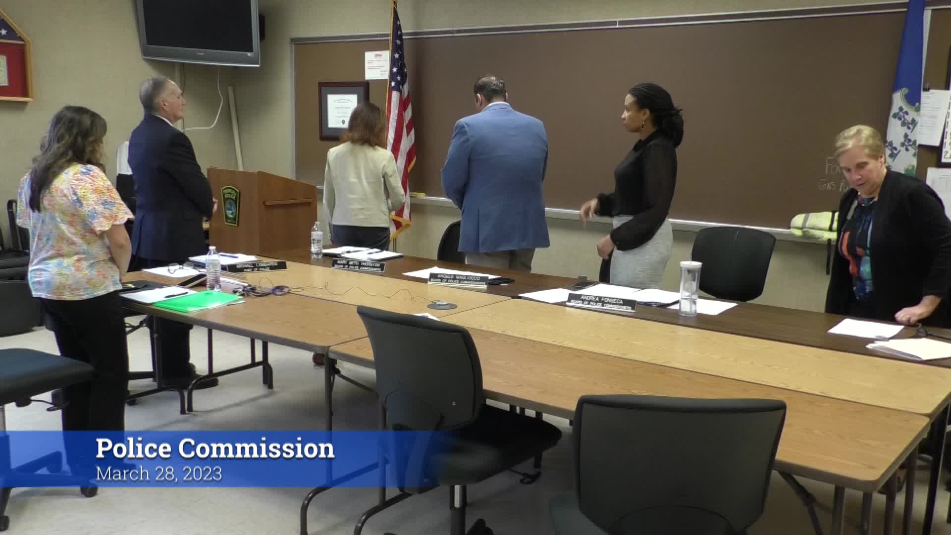 Thumbnail image for Police Commission 3/28/23 Meeting