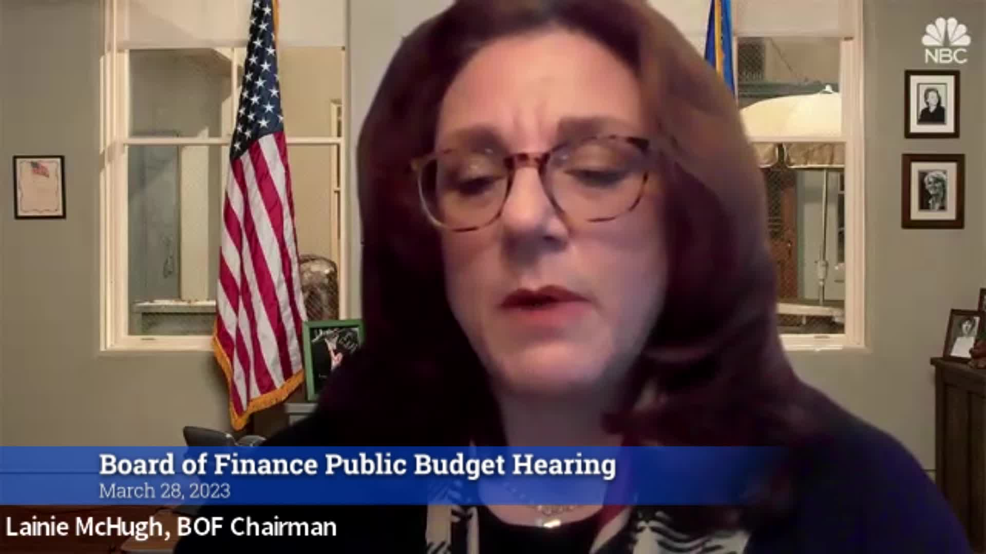 Thumbnail image for Board of Finance 3/28/23 Budget Public Hearing