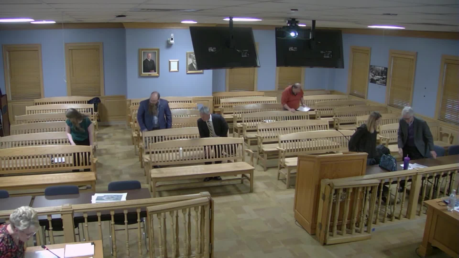 Thumbnail image for Community Facilities Building Committee 3/29/23 Meeting