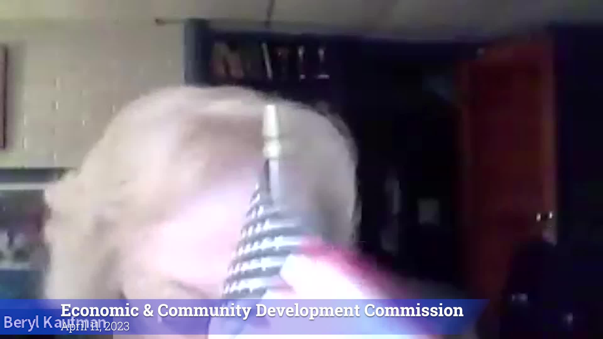 Thumbnail image for Economic & Community Development Commission 4/11/23 Meeting