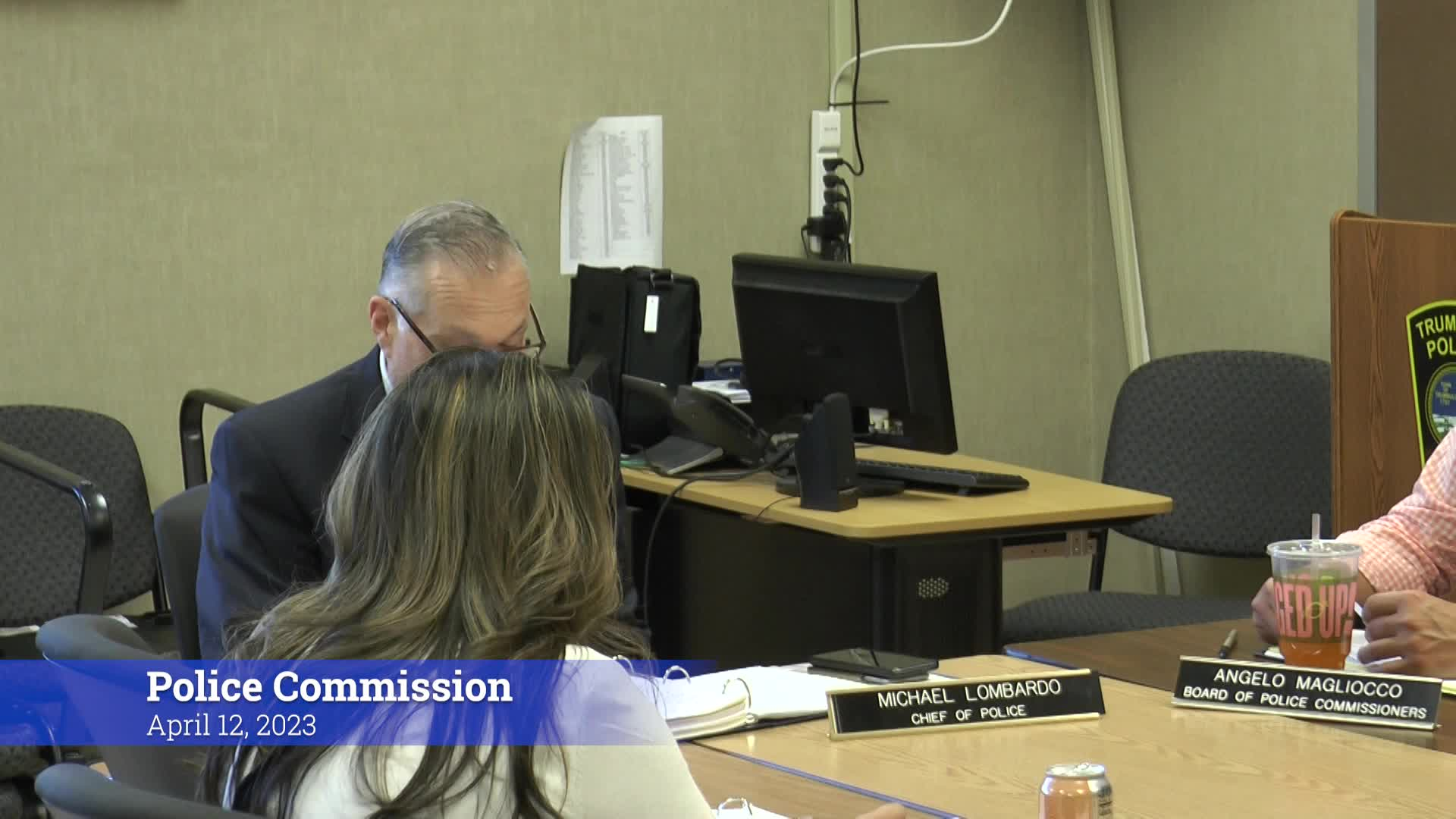 Thumbnail image for Police Commission 4/12/23 Meeting