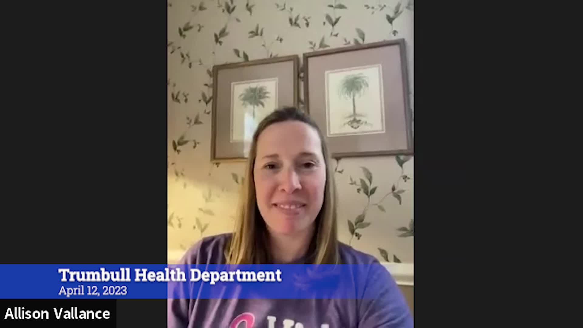 Thumbnail image for Trumbull Health Department 4/12/23 Meeting