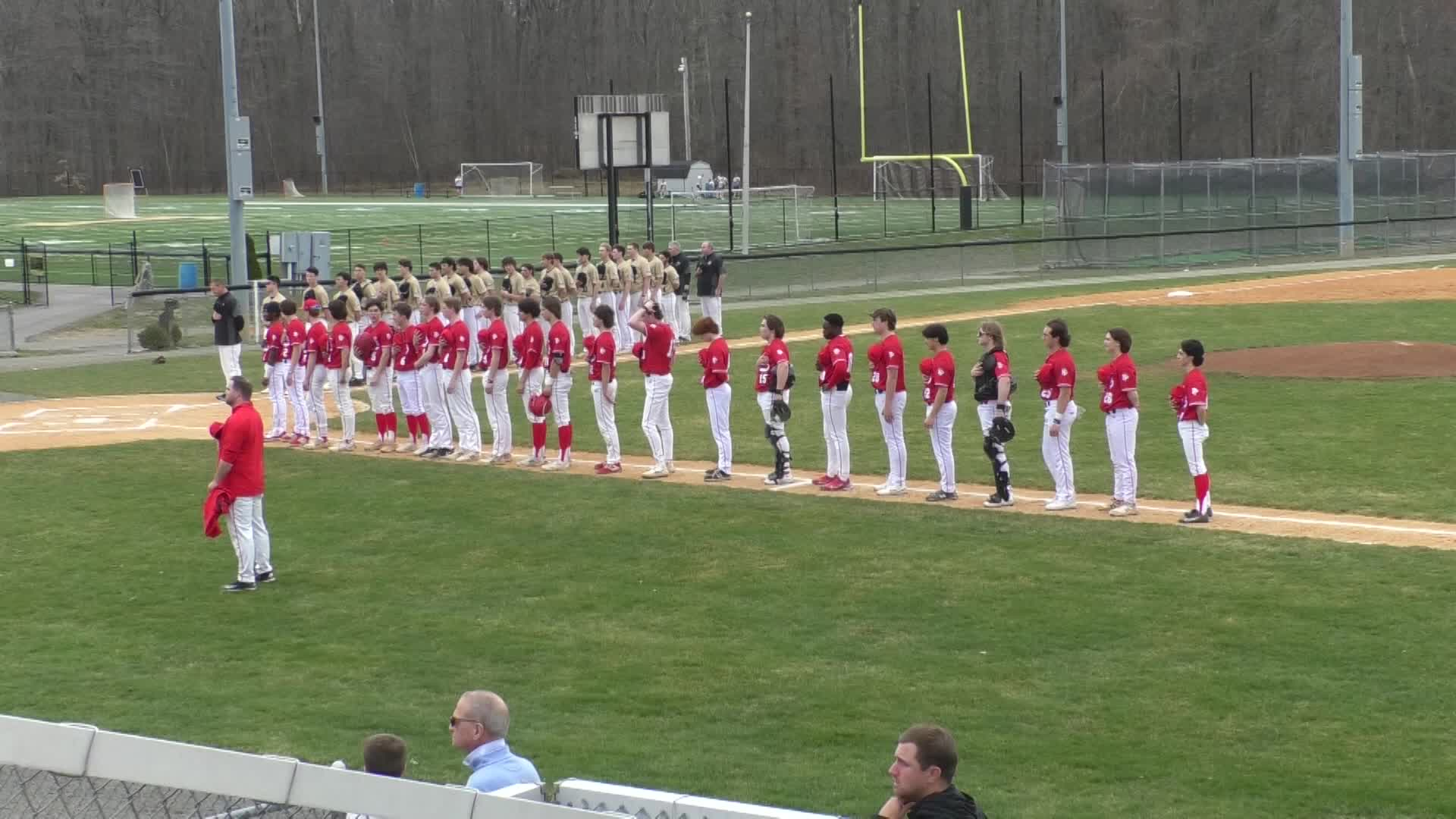 Thumbnail image for Varsity Baseball: Trumbull vs. Fairfield Prep