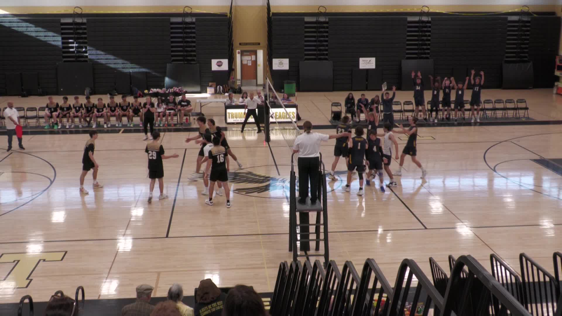 Thumbnail image for Boys Varsity Volleyball: Trumbull vs. Simsbury