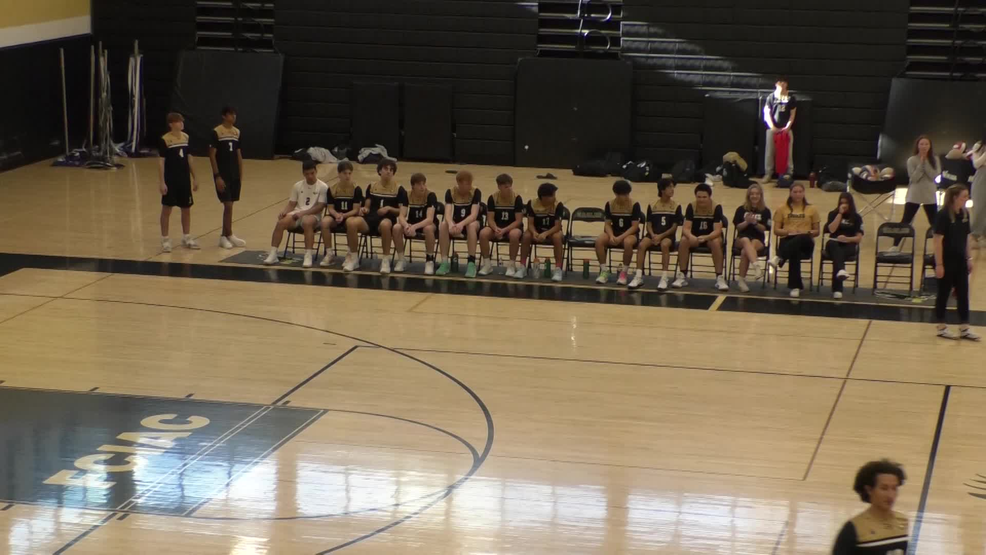 Thumbnail image for Boys Varsity Volleyball: Trumbull vs. Darien