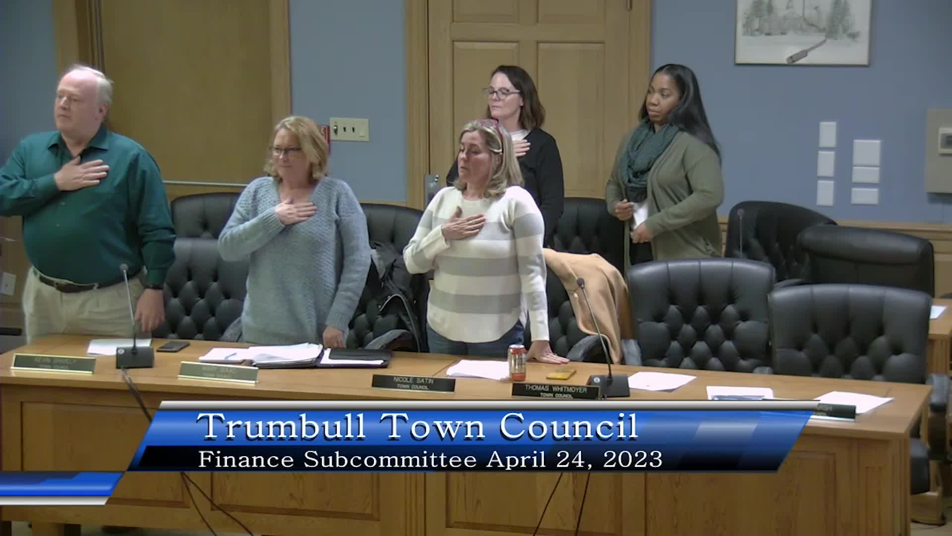 Thumbnail image for Town Council Finance Committee 4/24/23 Meeting