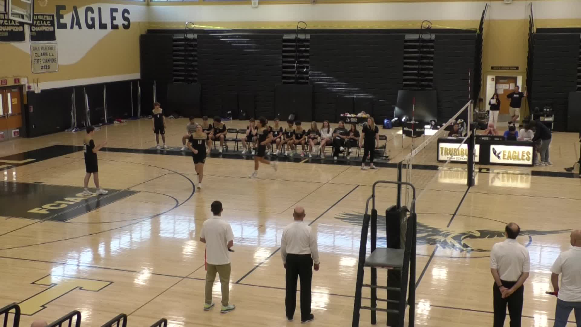 Thumbnail image for Boys Varsity Volleyball: Trumbull vs. Ridgefield