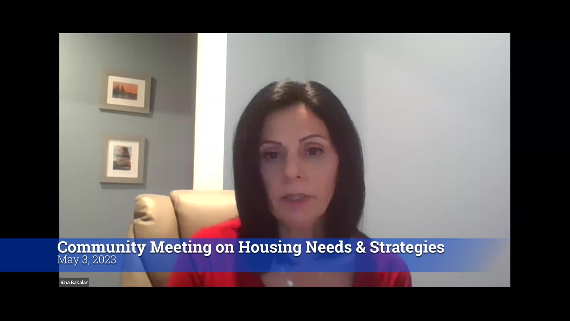Thumbnail image for Community Meeting on Housing Needs & Strategies 5/3/23